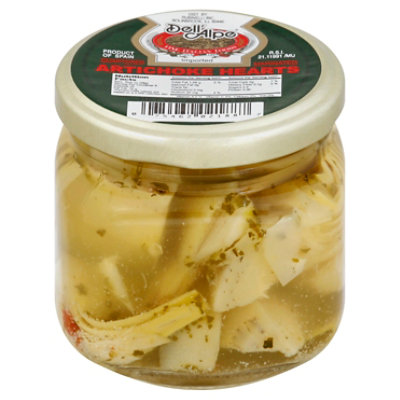 Dell Alpe Marinated Artichoke - 6 Oz - Image 1