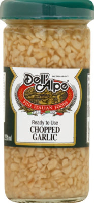 Dell Alpe Garlic Chopped - 7.5 Oz - Image 2