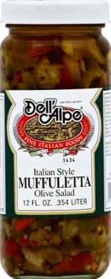 Dell Alpe Mild Muffuletta - 12 Oz - Image 2