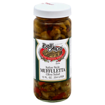 Dell Alpe Mild Muffuletta - 12 Oz - Image 1