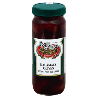 Dell Alpe Calamata Olives - 7 Oz - Image 1