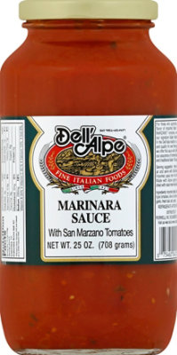 Dell Alpe Marinara Sauce - 25 Oz - Image 2