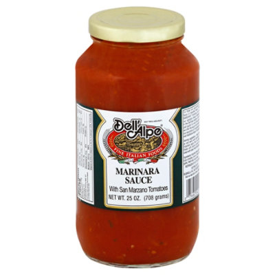 Dell Alpe Marinara Sauce - 25 Oz - Image 1