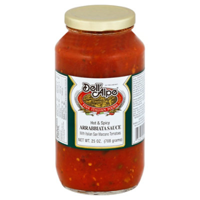 Dell Alpe Arrabbita Sauce - 25 Oz - Image 1