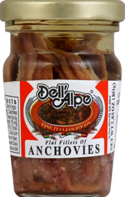 Dell Alpe Anchovies - 2.85 Oz - Image 2