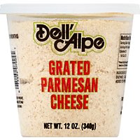 Dell Alpe Grated Parmesan Cheese - 12 Oz - Image 2