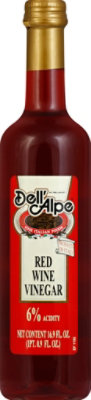 Dell Alpe Red Wine Vinegar - 17 Fl. Oz. - Image 2