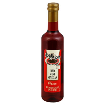 Dell Alpe Red Wine Vinegar - 17 Fl. Oz. - Image 1