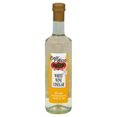 Dell Alpe White Wine Vinegar - 17 Fl. Oz. - Image 1