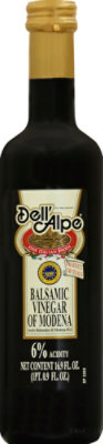 Dell Alpe Balsamic Vinegar - 16.9 Fl. Oz. - Image 2