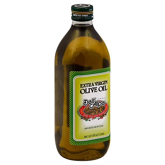 Dell Alpe Italian Extra Virgin Olive Oil - 33.8 Fl. Oz.