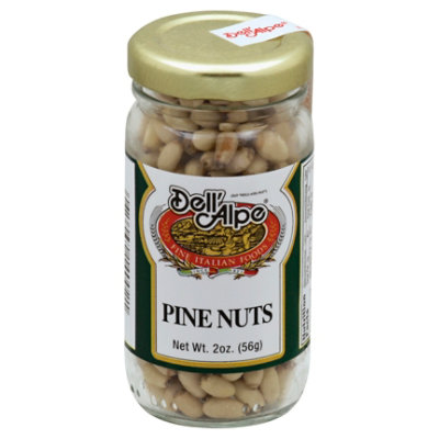 Dell Alpe Pine Nuts - 2 Oz - Image 1