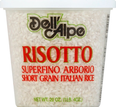 Dell Alpe Arborio Rice - 20 Oz - Image 2