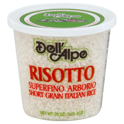 Dell Alpe Arborio Rice - 20 Oz - Image 1