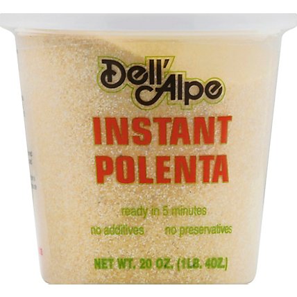 Dell Alpe Instant Polenta - 20 Oz - Image 2