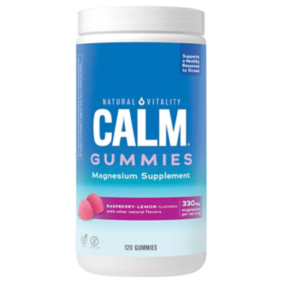 Natural V Calm Gummies - 120 Count - Image 3