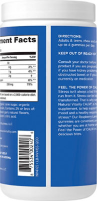 Natural V Calm Gummies - 120 Count - Image 4