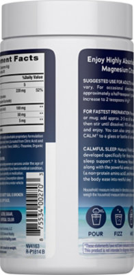 Natural V Calm Sleep Berry - 4 Z - Image 6