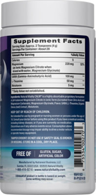 Natural V Calm Sleep Berry - 4 Z - Image 2