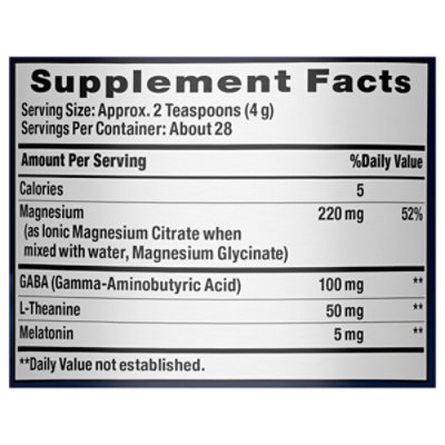 Natural V Calm Sleep Berry - 4 Z - Image 4