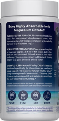 Natural V Calm Sleep Berry - 4 Z - Image 3