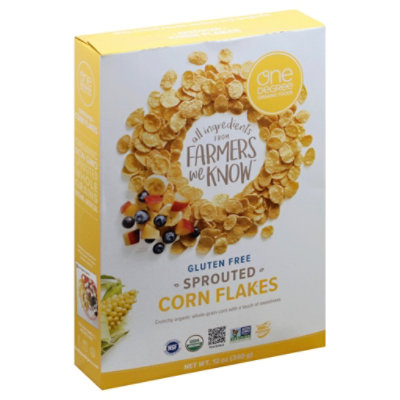 Organic Corn Flakes Cereal, 12 oz at Whole Foods Market