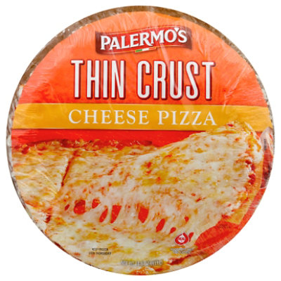 Palermos Pizza Thin Crust Cheese Frozen - 14.5 Oz - Image 3