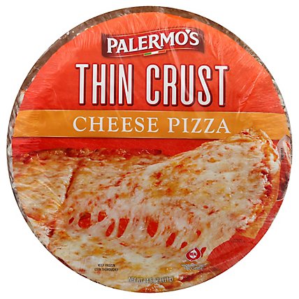 Palermos Pizza Thin Crust Cheese Frozen - 14.5 Oz - Image 1