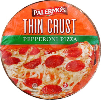 Palermos Pizza Thin Crust Frozen - 15.4 Oz - Image 3