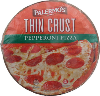 Palermos Pizza Thin Crust Frozen - 15.4 Oz - Image 2