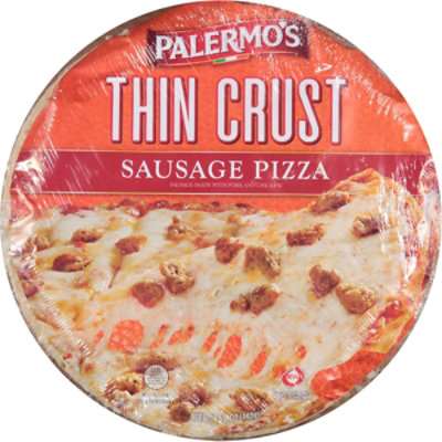 Palermos Pizza Thin Crust S Frozen - 15.8 Oz - Image 2