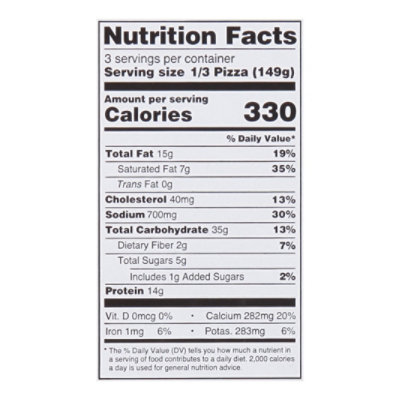 Palermos Pizza Thin Crust S Frozen - 15.8 Oz - Image 4