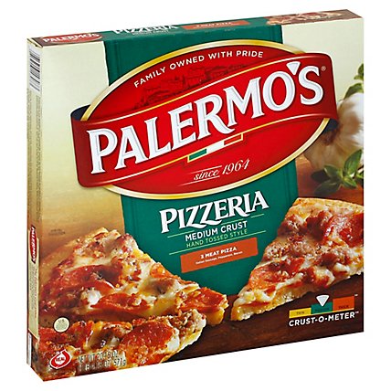 Palermos Pizzeria Pizza Meat Lovers Frozen - 20.15 Oz - Image 1