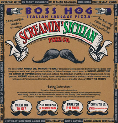 Screamin Silcilian Bos Pizza & Stromboli Frozen - 25.05 Oz - Image 5