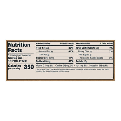 Screamin Silcilian Bos Pizza & Stromboli Frozen - 25.05 Oz - Image 3