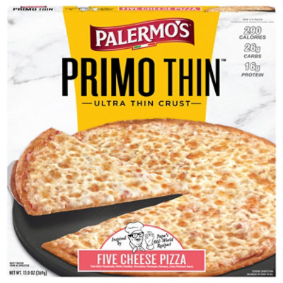 Palermos Pizza Thin Crust Ow 6 Cheese Frozen - 13 Oz - Image 3