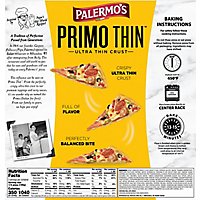 Palermos Pizza Primo Thin Supreme Frozen - 16.55 Oz - Image 6