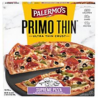 Palermos Pizza Primo Thin Supreme Frozen - 16.55 Oz - Image 2