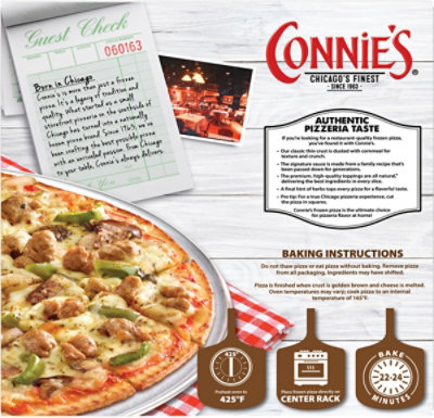 Connies Pizza Thin Crust Special 12 Inch Frozen - 24.79 Oz - Image 6