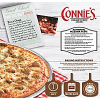Connies Pizza Thin Crust Sausage 12 Inch Frozen - 22.79 Oz - Image 6