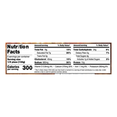 Connies Pizza Thin Crust Sausage 12 Inch Frozen - 22.79 Oz - Image 4