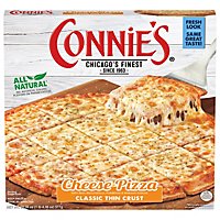 Connies Pizza Thin Crust Cheese 12 Inch Frozen - 20.36 Oz - Image 3