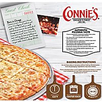 Connies Pizza Thin Crust Cheese 12 Inch Frozen - 20.36 Oz - Image 6