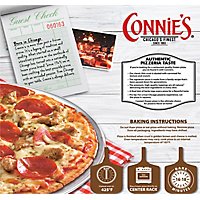 Connies Naturals Sausage & Pepperoni Pizza Frozen - 23.6 Oz - Image 6