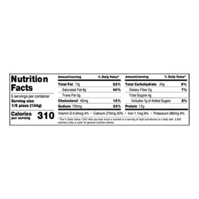 Connies Naturals Sausage & Pepperoni Pizza Frozen - 23.6 Oz - Image 4