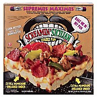 Screamin Sicilian Pizza Lp Frozen - 24.65 Oz - Image 3
