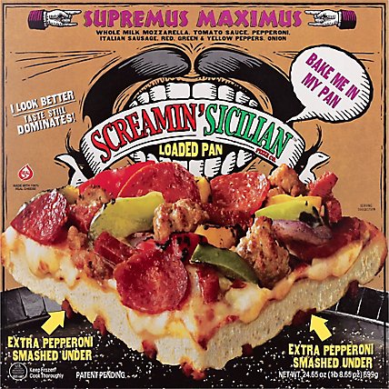 Screamin Sicilian Pizza Lp Frozen - 24.65 Oz - Image 2