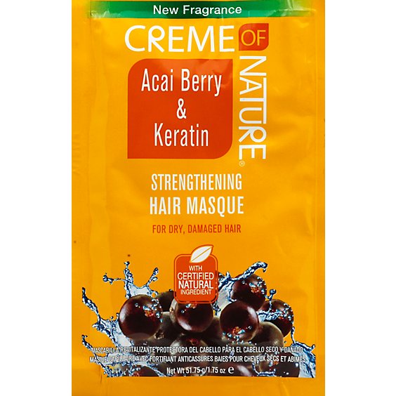 Creme of Nature Acai Berry Masque - 1.5 Oz