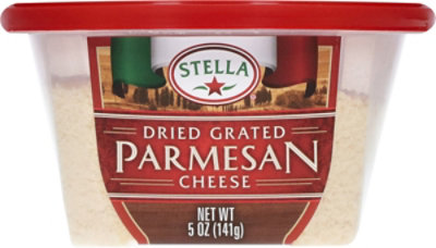 Stella Grated Parmesan Cheese - 5 Oz - Image 1