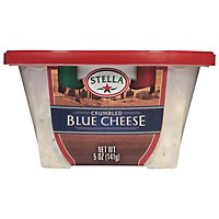 Stella Crumbled Blue Cheese Cup - 5 Oz - Image 1